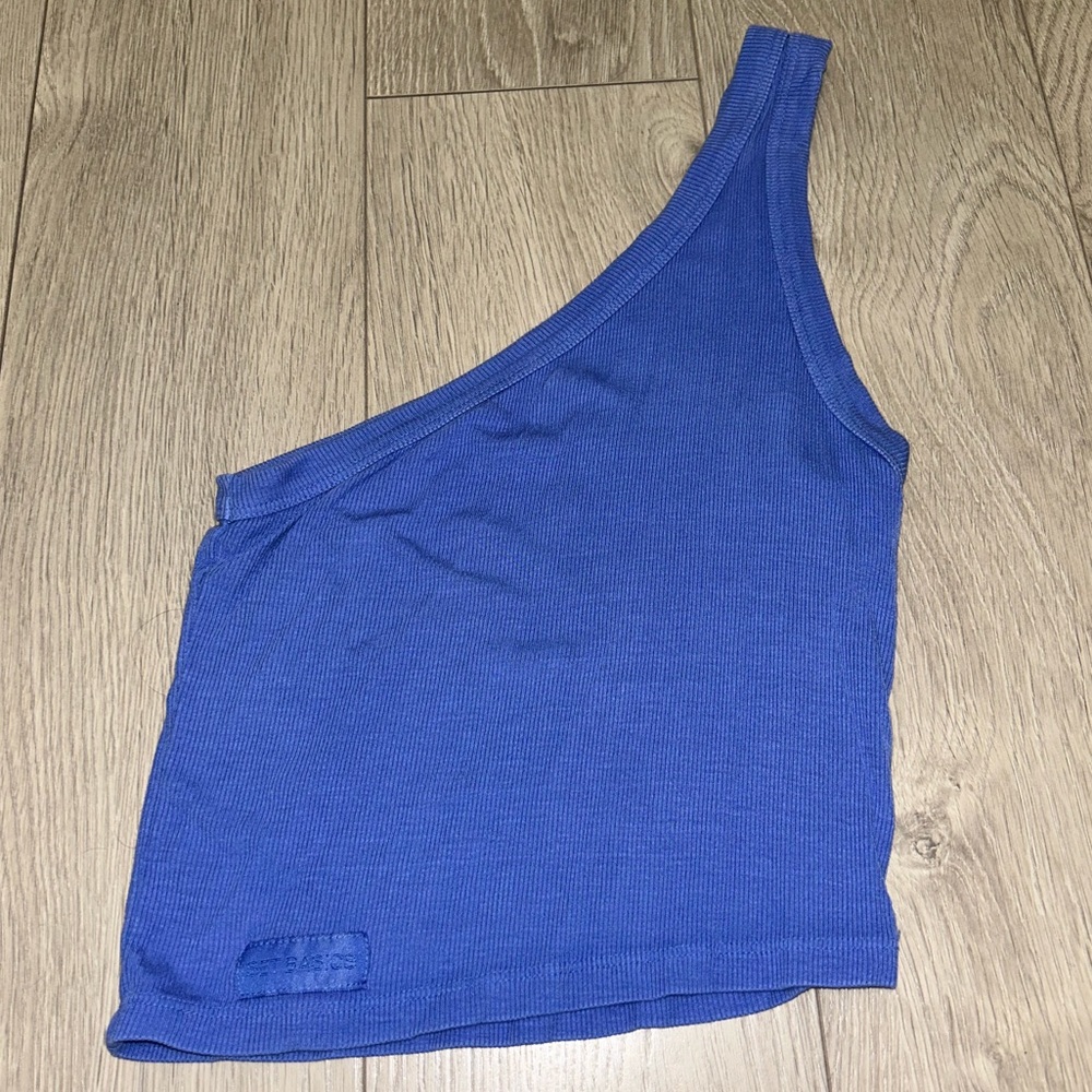 SET ACTIVE ONE SHOULDER TOP